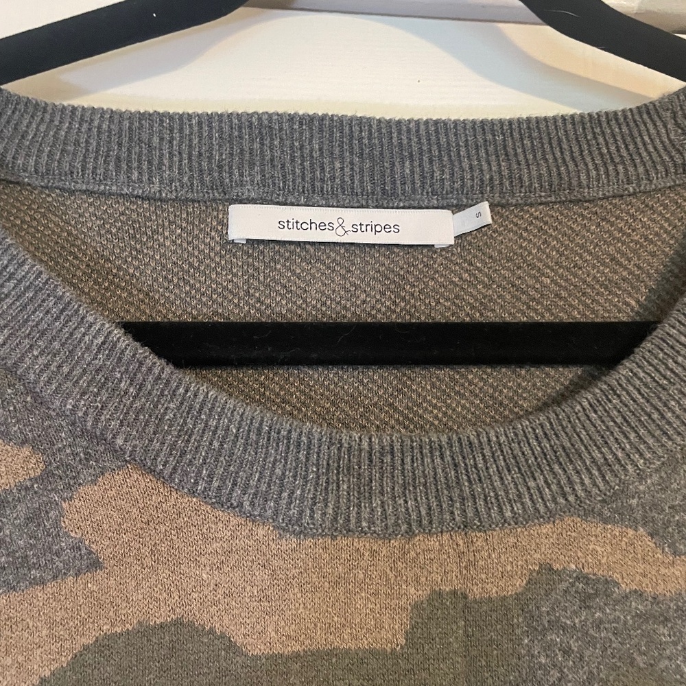 Camo Sweater